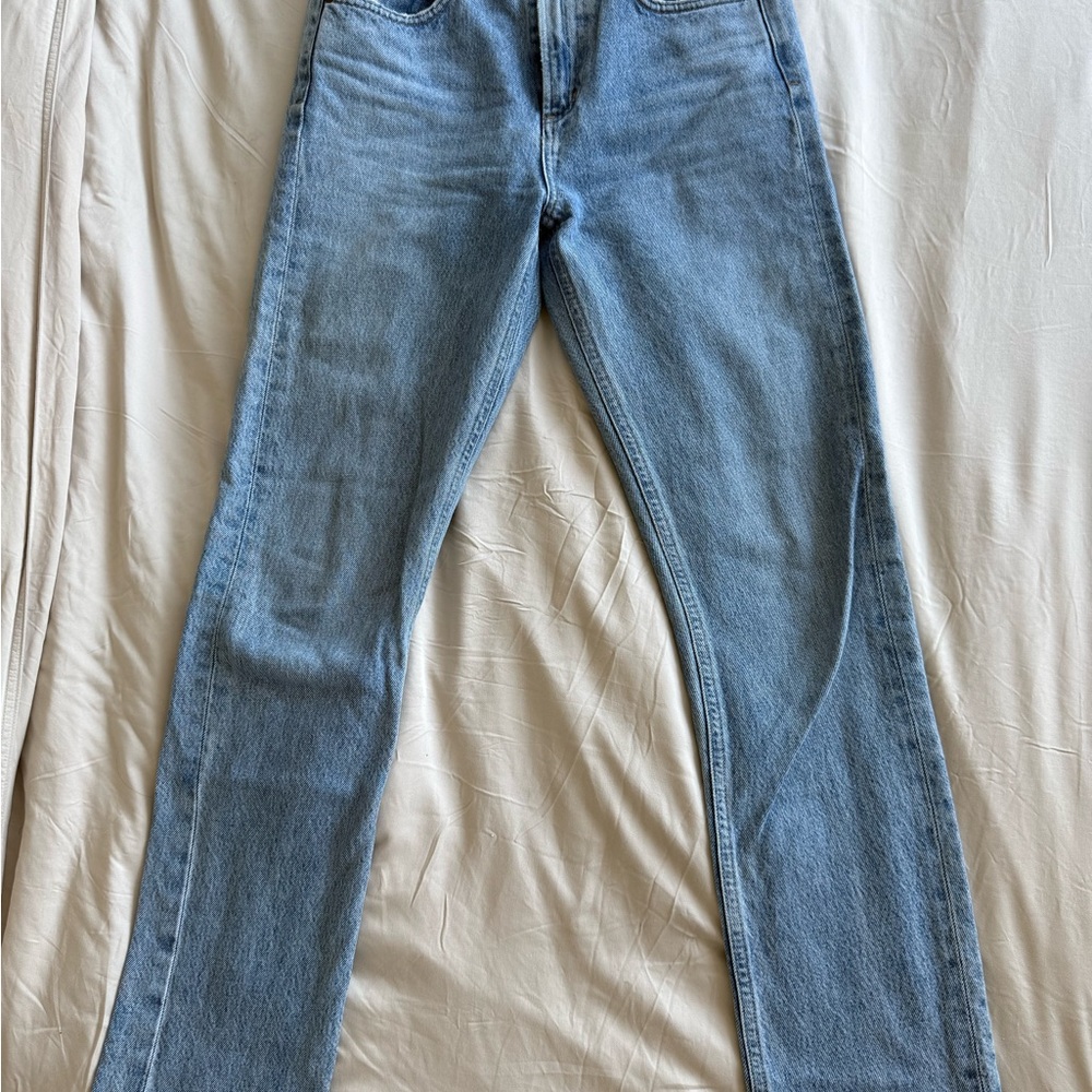 Agolde Cherie Jeans in Merit